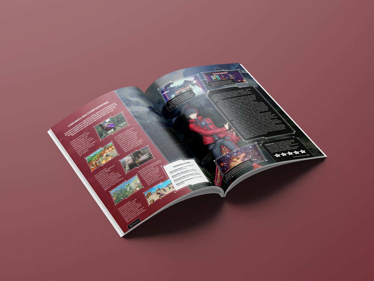 reviewsbyhughes's tweet image. #Issue64 of @SwitchPlayerMag is a personal favourite. From the wraparound cover to the #DLC review spreads, the extended lead review, and a new #BacklogBreach feature, we have made a lot of improvements.

Props to the team for their work on this one! It was a pleasure.