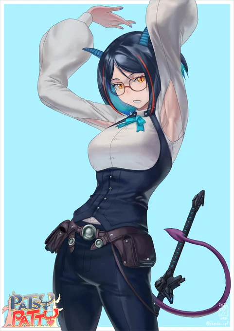 OC25#オリジナル #創作 