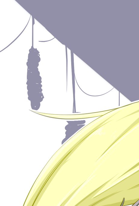 500達成とキリがいいので、
本作品のどーでもいい小話をひとつ…

DL版と冊子版の違いなんですが、冊子版にはあとがきの謎の生物が捕獲されています。
←DL版     冊子版→ 