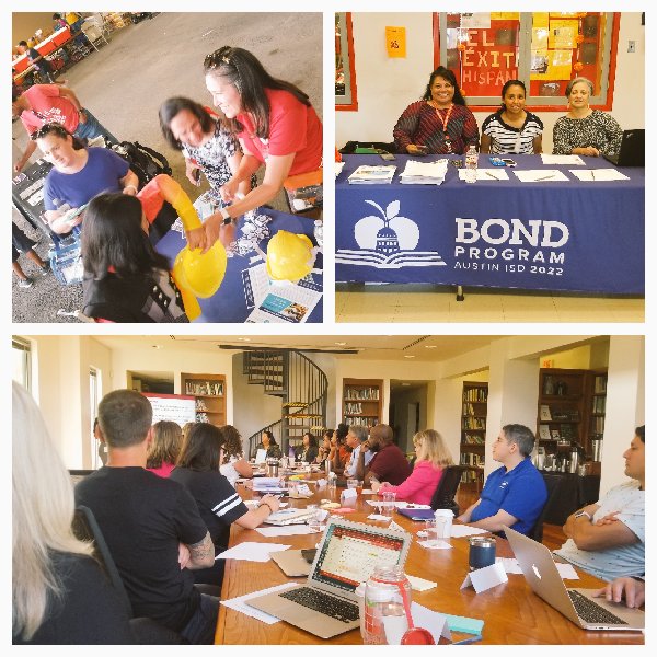 Our @AustinISD Principal Focus group gives me a chance to learn so much from our campus leaders 🤓. They always help to 👀 a variety of angles to our challenges. And our comms team never fails to amaze me with their efforts to inform our community about the 2022 Bond. #AISDProud!