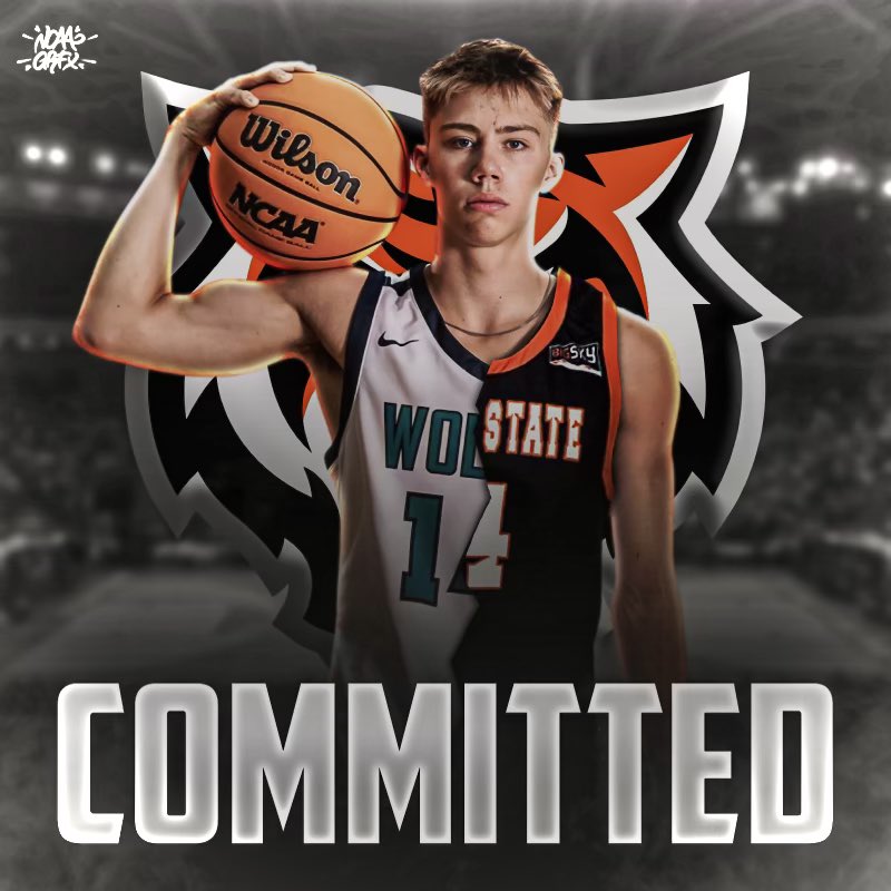 KoltonMitchell3's tweet photo. Committed!🧡🖤 https://t.co/p6XnO4lWYz