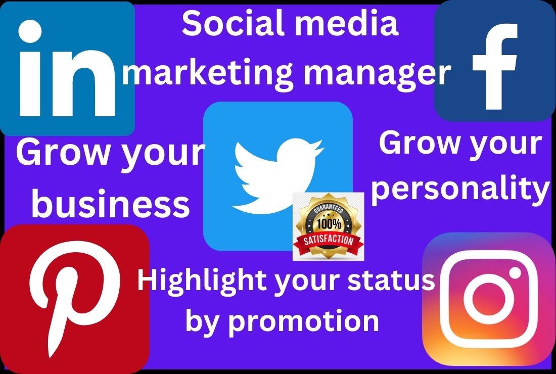 Check out my Gig on Fiverr: I will social media marketing manager with premium quality fiverr.com/share/g43V9E 
#socialmedia 
#Facebook 
#pinterest 
#TweeterWorld 
#linkdinmarketing
#instagrammarketing