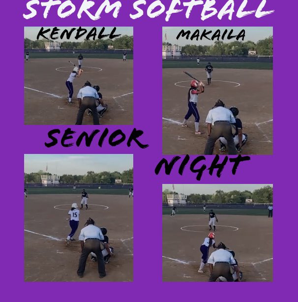 ndsionsoftball's tweet photo. Storm come up short against William Chrisman Monday night. Hannah Lange threw seven strong innings for Sion, striking out 12 batters. Senior Kendall Torres had a big hit to help Sion take the lead in the 6th inning, before William Chrisman’s comeback in the 7th. https://t.co/rQxHImIDQ7