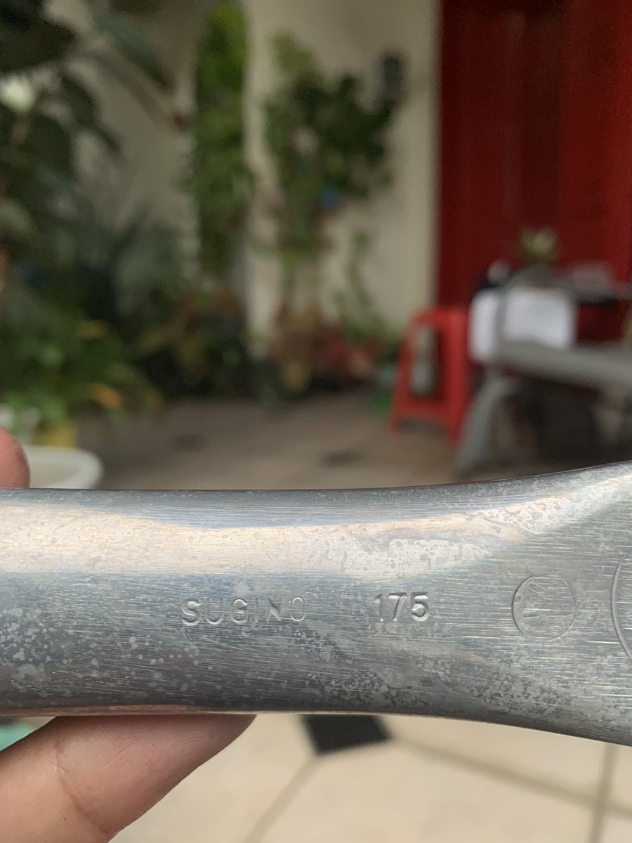 InsanMudaBike's tweet photo. Sugino Impel triple chain ring
42-32-22
Ada cover crank sama chainring 22 belum terpasang
Panjang Arm 170mm

300.000 nego
Lokasi bekasi &amp; ready toko ijo #fnfjb https://t.co/W02ZI3hKDo
