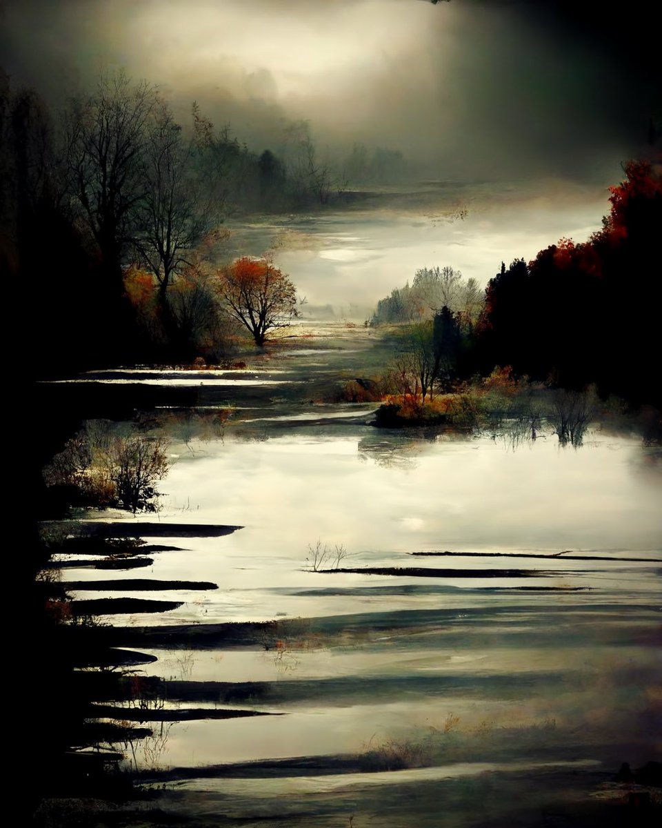 Imprinted, II

#AI #AIart #photography #art #digitalart #watercolour #surreal