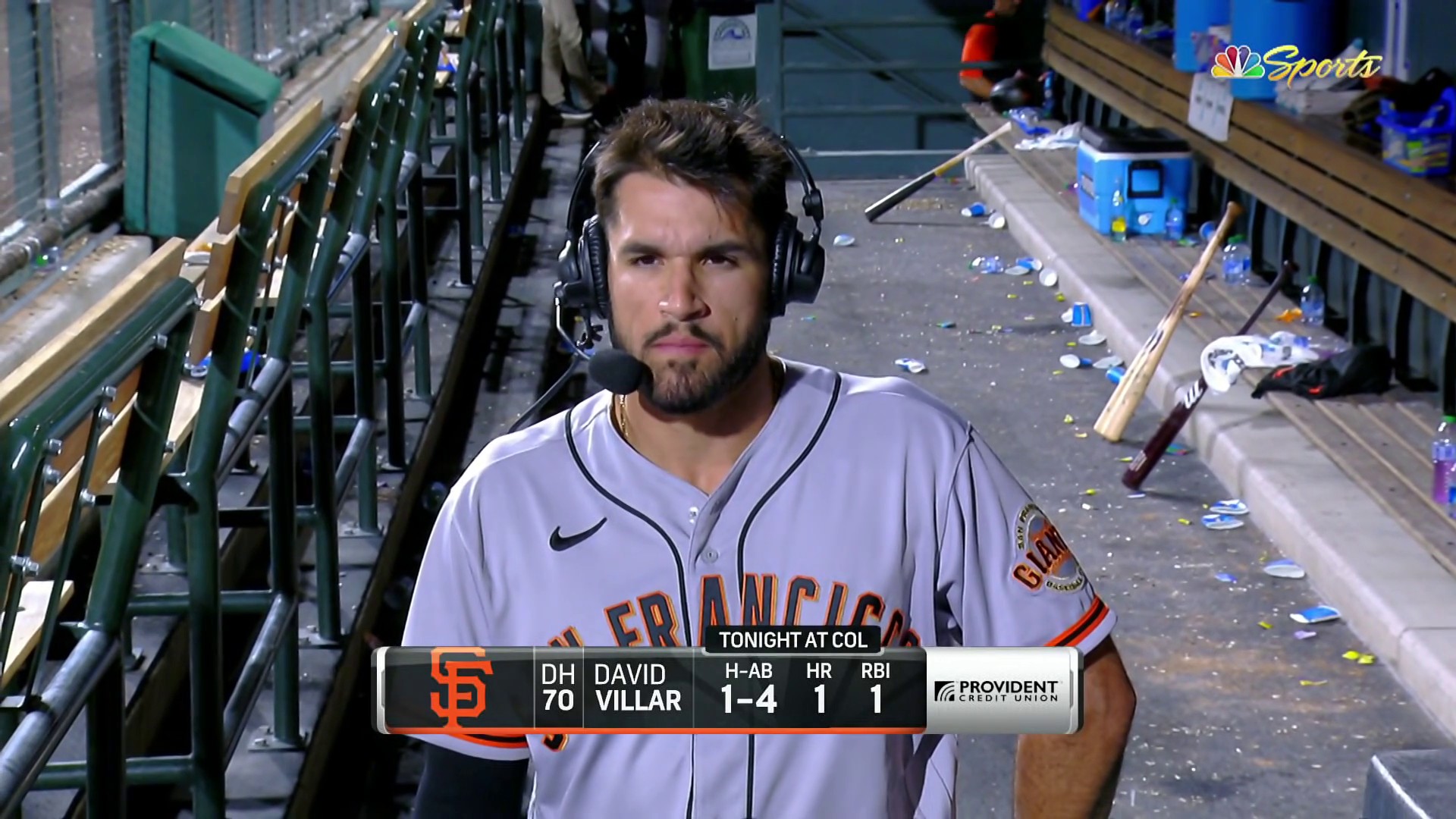 SF Giants on NBCS on Twitter "David Villar has been on fire in