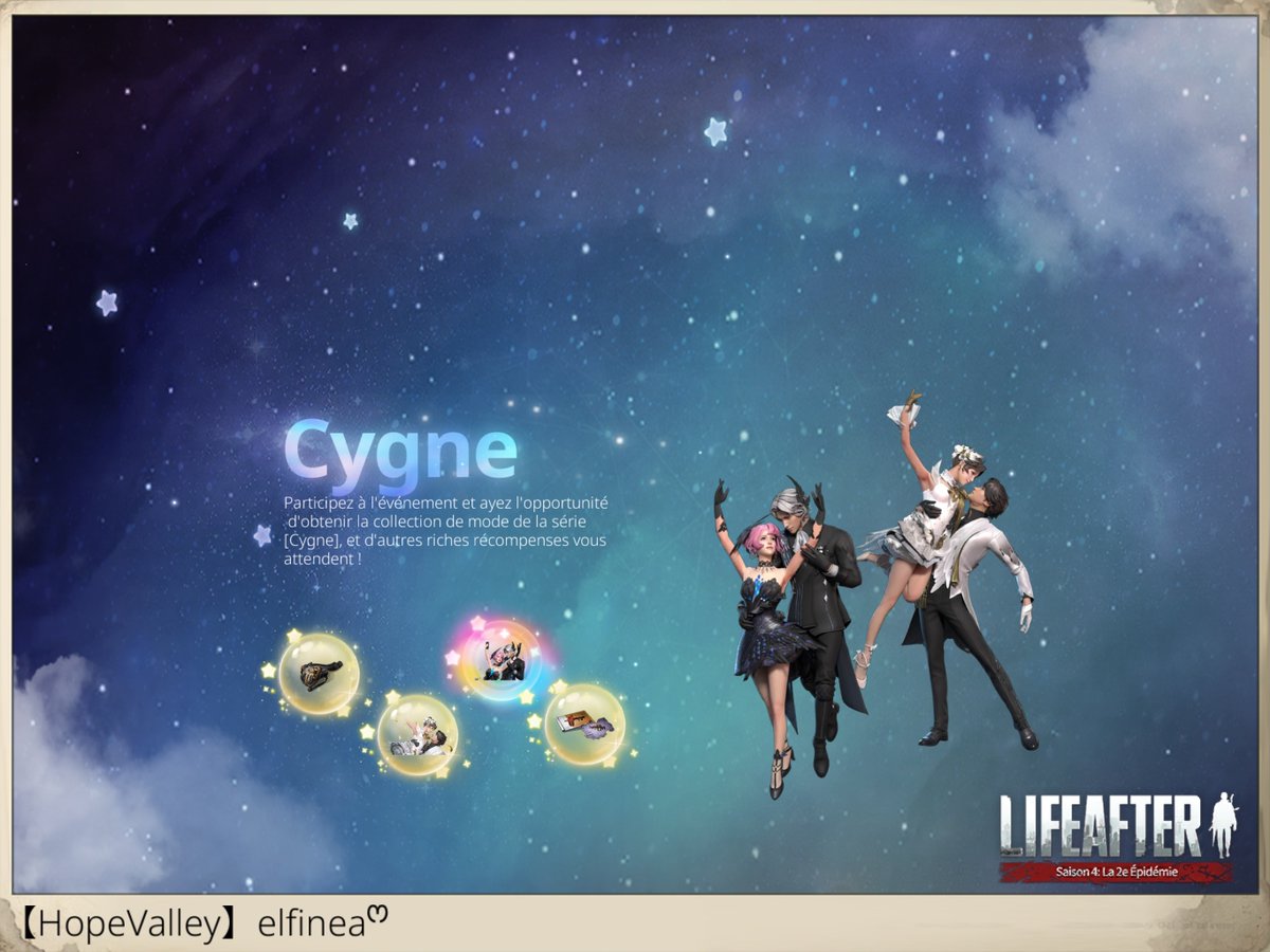 FineaEl's tweet image. #LifeAfter#LifeAfterEU#Survivre Ensemble#Survie#Jeu