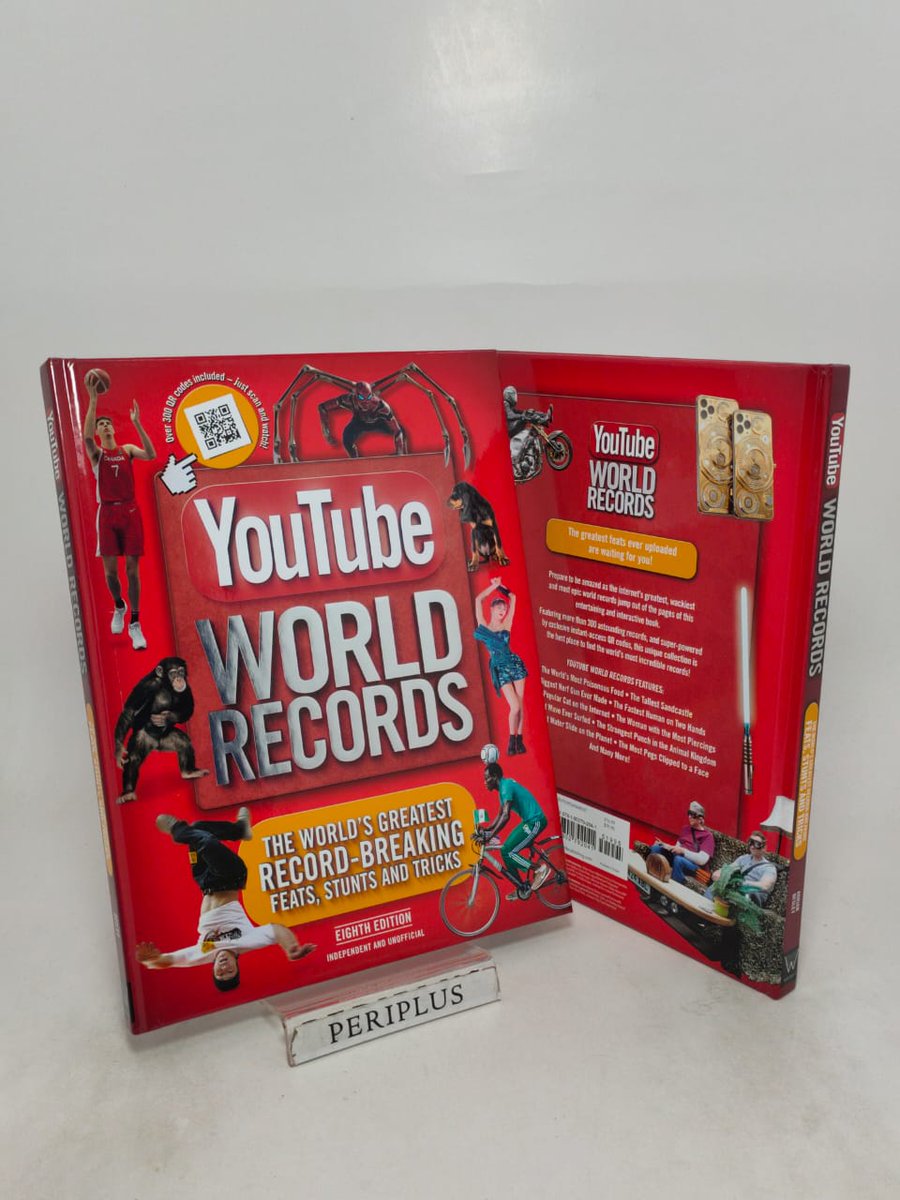 Periplus_Store's tweet photo. Goodreads Youtube World Records
Whatsapp Now: https://t.co/tigasRfwPq
Coming Soon! BOOTOPIA 2022 https://t.co/gugMny3J2f
#Bootopia #Periplus #Goodreads #booktwt #BookTwitter #Indonesia https://t.co/M72SKGtah8