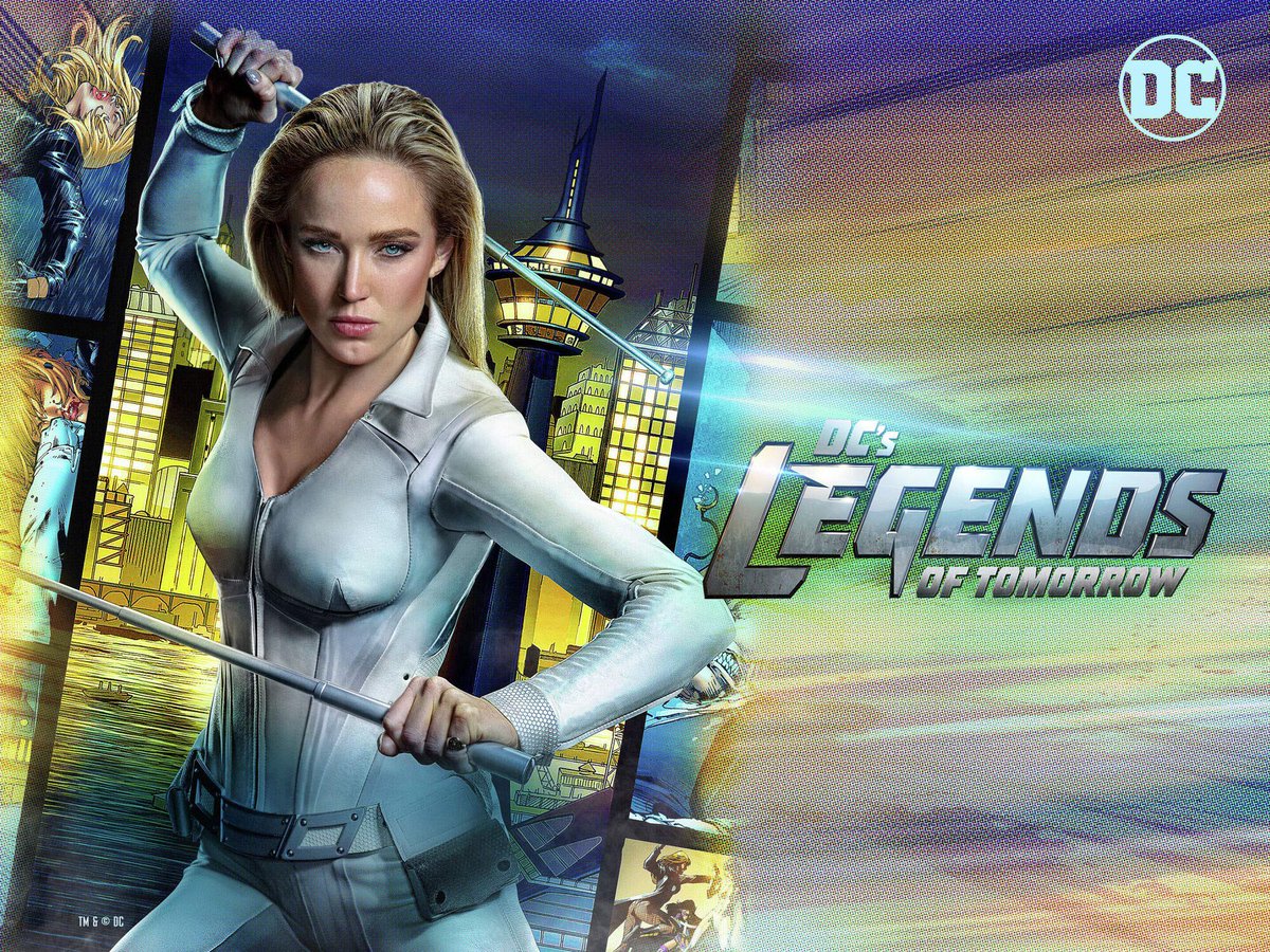 TheCWSpiral's tweet photo. I’ll say it again: DC’s Legends of Tomorrow deserves so much better. https://t.co/rrwQYb2NjH