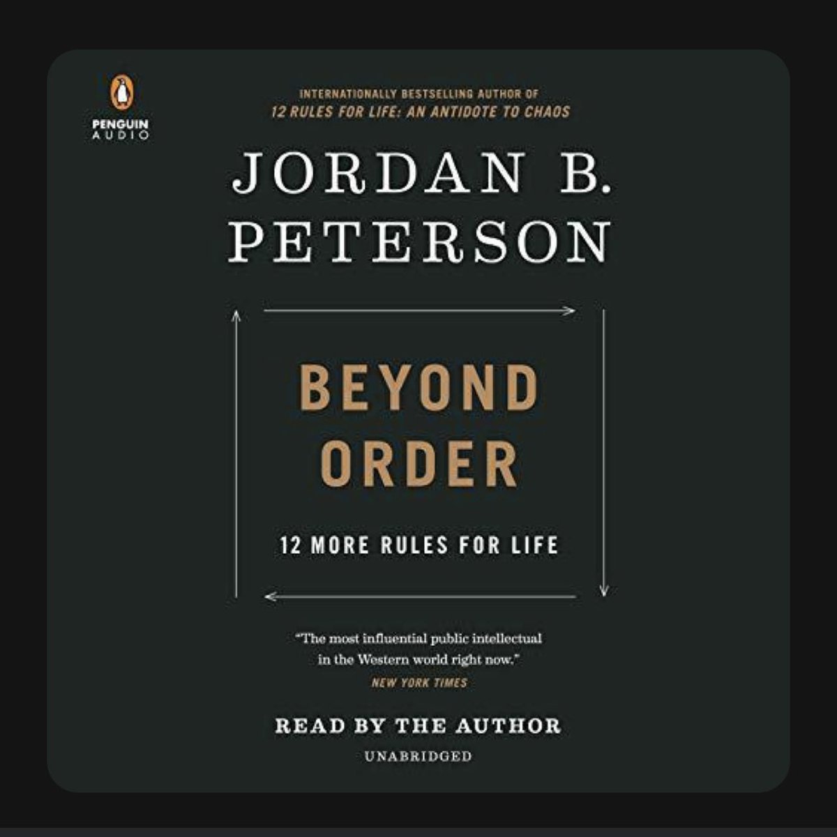 ir0nw1l's tweet image. finished an amazing book by Jordan Peterson, #BeyondOrder #aSignificantLife #WaketheLions #TLYAW #TurningLeafs