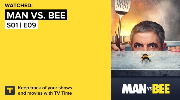F_Trigon's tweet photo. I've just watched episode S01 | E09 of Man vs. Bee!
9.40

#manvsbee  https://t.co/ejmd3C4EkN #tvtime https://t.co/HgCBN7Elm3