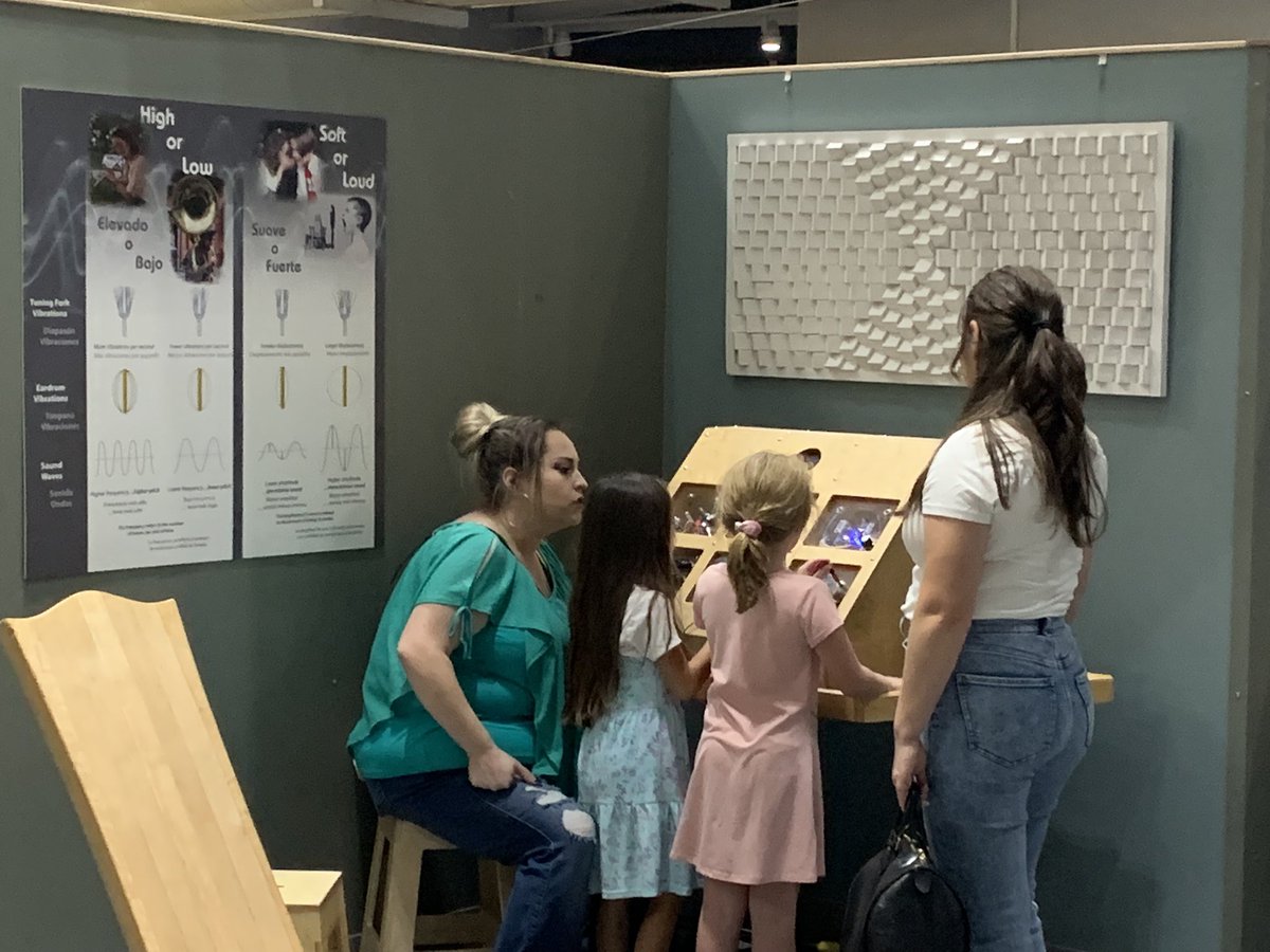 ChamizaConejos's tweet photo. An incredible night of teachers digging in deeper to their knowledge of teaching AND teachers, students, and families digging into the fun that science can bring! Thanks @ExploraNM for a great night of fun with @DionsPizza to enjoy for dinner. https://t.co/mPn5N359v6