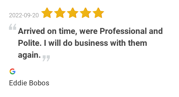 FunSolar's tweet photo. New 5.0-star Review: "Arrived on time, were Professional and Polite. I will do business with them again." https://t.co/6HOompqwOe