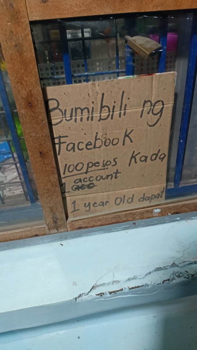 PowziT's tweet photo. I find this very disturbing. The lady who owned the "sari-sari store" said that she will use them for her "business". https://t.co/t2JbGqPtj8