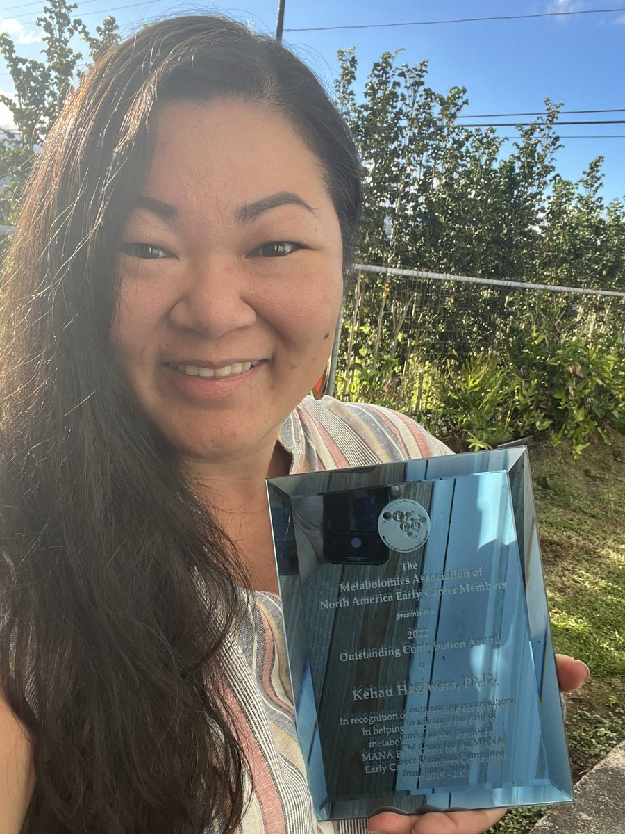 KehauHagiwara's tweet image. There are no words to describe the surprise and pride I felt receiving this in the mail today. I am honored and share this with my council. Mostly, I am happy to see where my peers have gone and have done since. Mahalo nui loa @manaecm; I am speechless. #earlycareer #manaecm