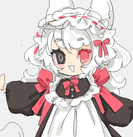 white squirrel #komunoc 