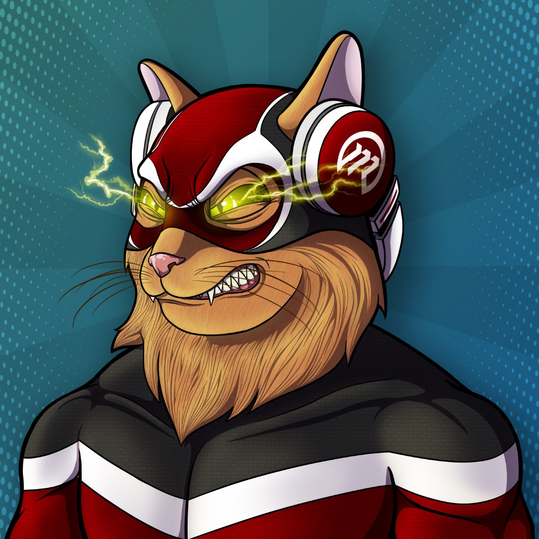 📣📣 Mixoman X Rich Cats Nation

Auction is on their website, using $RCNT