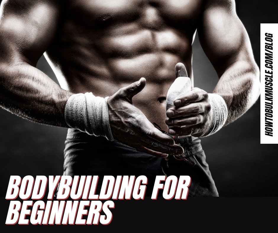 HowToBulkMuscle's tweet photo. Being a #bodybuilding newbie may be overwhelming. But the #Fact that you decided to bring it on is already a milestone. You just have to prepare yourself and do it! We discussed some tips on how to start and suggested meals and workouts for beginners>> https://t.co/40TJJKnric https://t.co/YkAi6t9ve7