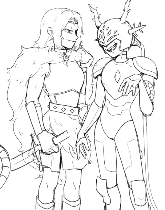 i added a little sasha #amphbia #darcywu #sashawaybright 