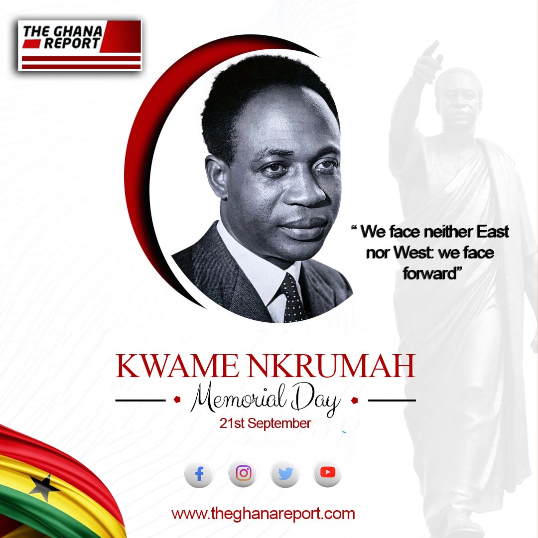 You fought for us to have our voice... Ayeekoo Osagyefo #TGR #KwameNKrumah #mmemorialday
