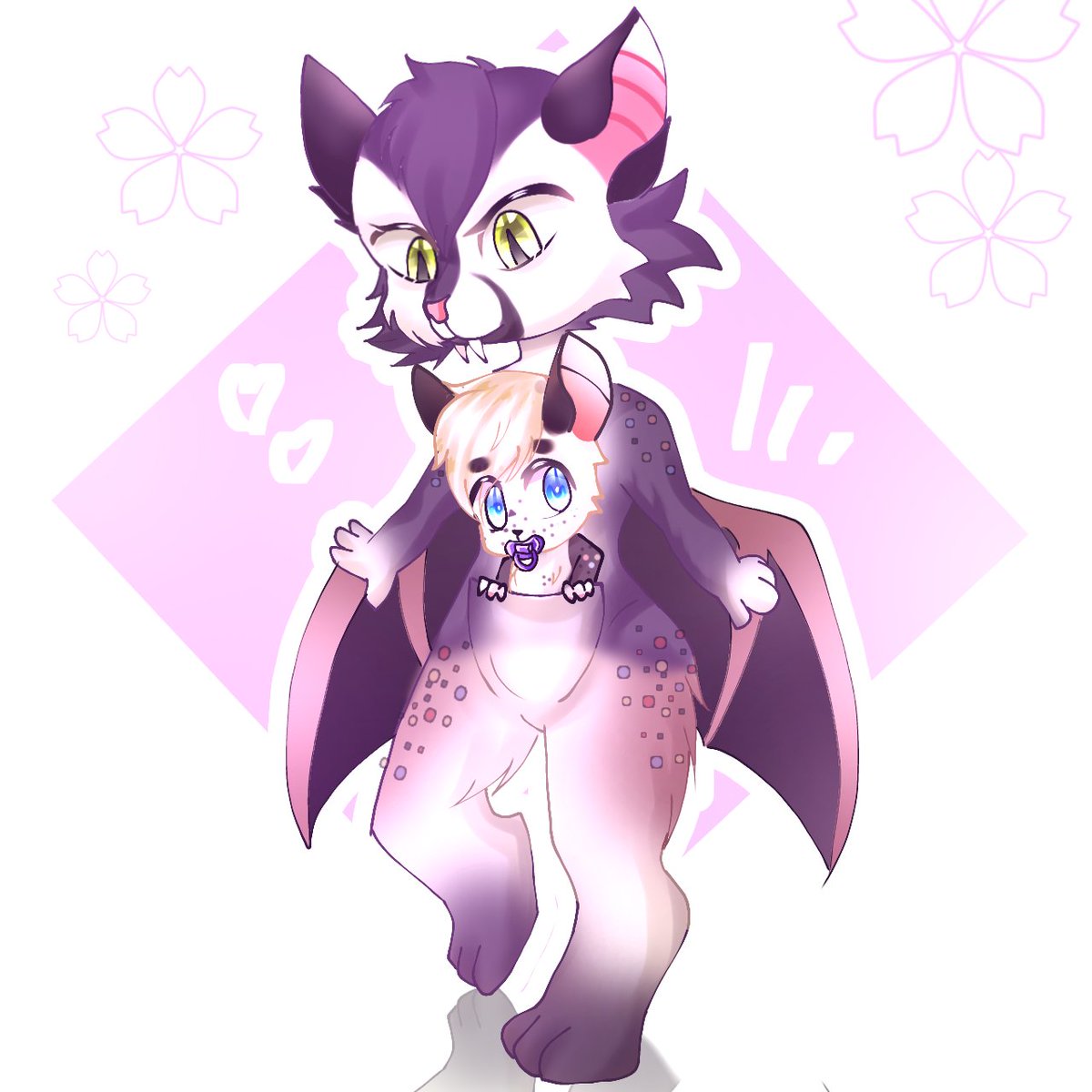 caskeits's tweet photo. Dumpling giving his Gf Pudding a ride 💞
Artist: Marcellachan
#furryart #babyfurry #babyfur #ddlgart #ddlgcouple https://t.co/fATx3vkMSX