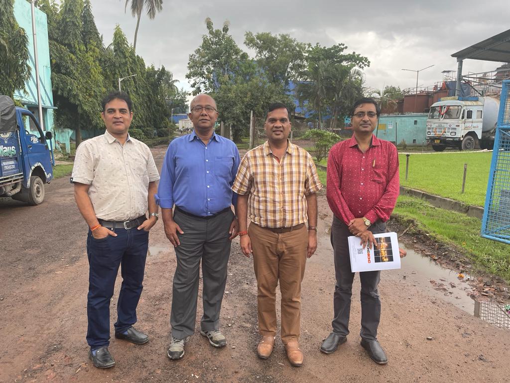 IPIRTI's tweet image. Shri Amitava Sil, Scientist E visited M/s ARCl, Kolkata to have technical discussion on joint work by #IPIRTI and ARCL through sponsored project which will be beneficial to the plywood Industry.