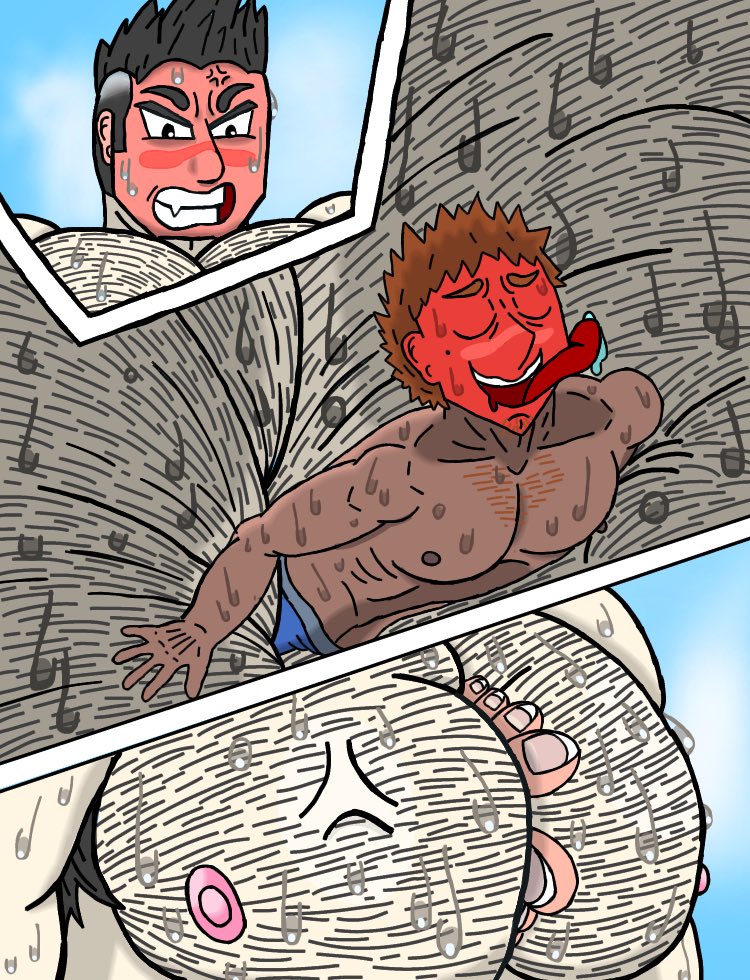 waccarony's tweet photo. Bryan’s pec void
Where Nerd ended up at, Nerd is having the time of his life, but Bryan doesn’t want to spend all summer with a horny Nerd inside his body
(Part of an rp with a friend)
#pec_vore https://t.co/Le17NxBMCB