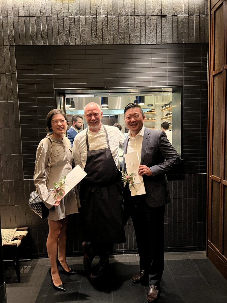 sku920's tweet photo. Two unforgettable evenings five years apart. Thanks @mrretiredguy for the amazing birthday celebrations. And thank you to Chef @kyleconnaughton and @ST_Farms for such an unbelievable experience. https://t.co/UIsWqYbgmo