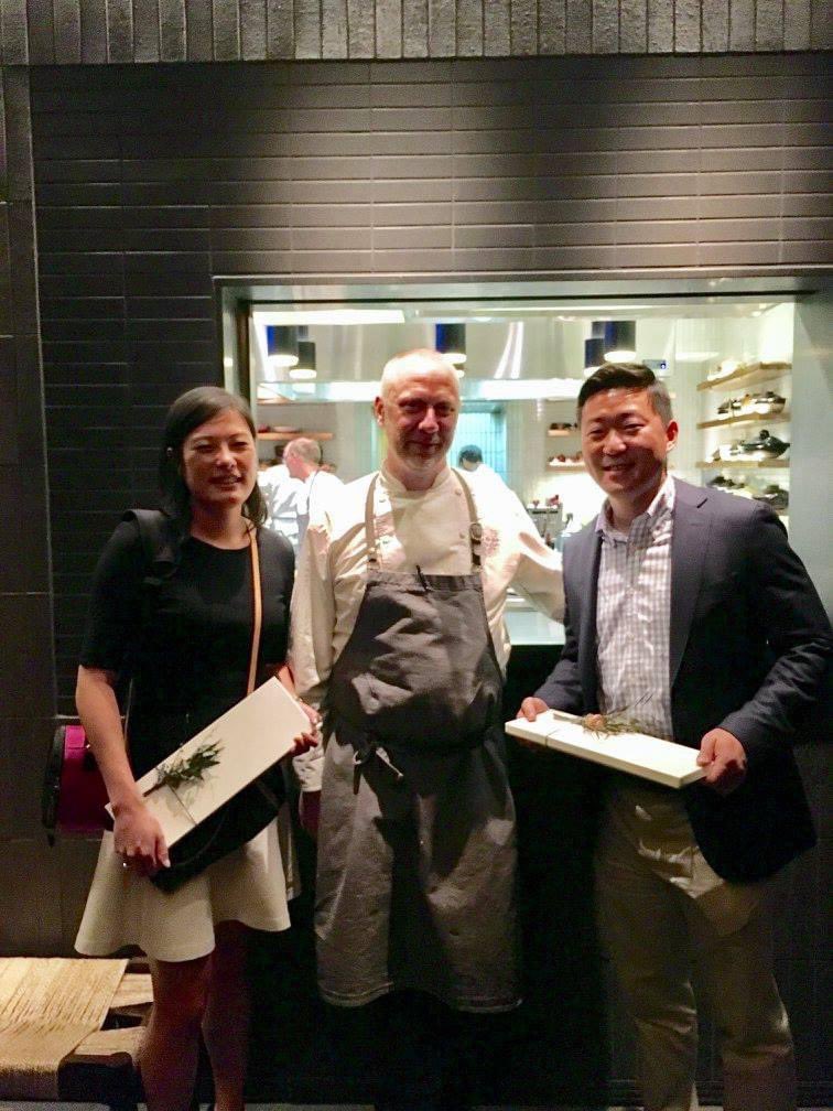 sku920's tweet photo. Two unforgettable evenings five years apart. Thanks @mrretiredguy for the amazing birthday celebrations. And thank you to Chef @kyleconnaughton and @ST_Farms for such an unbelievable experience. https://t.co/UIsWqYbgmo