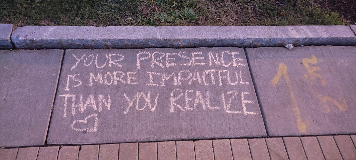MichelleBKeller's tweet photo. Just found these on the Quad🌞#mentalhealth #NHsmc https://t.co/LCvmx38fSh