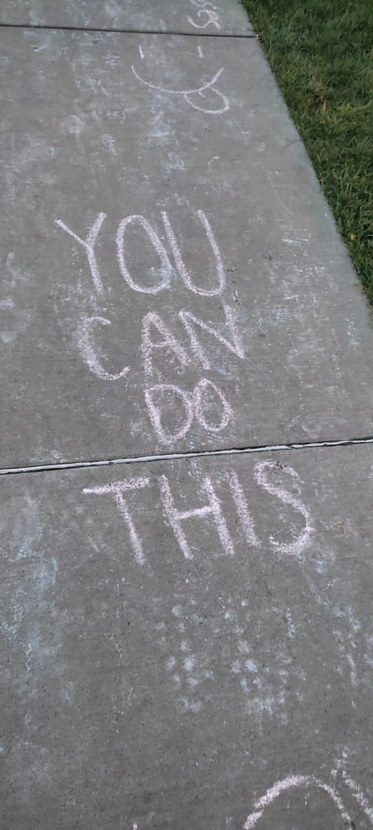 MichelleBKeller's tweet photo. Just found these on the Quad🌞#mentalhealth #NHsmc https://t.co/LCvmx38fSh