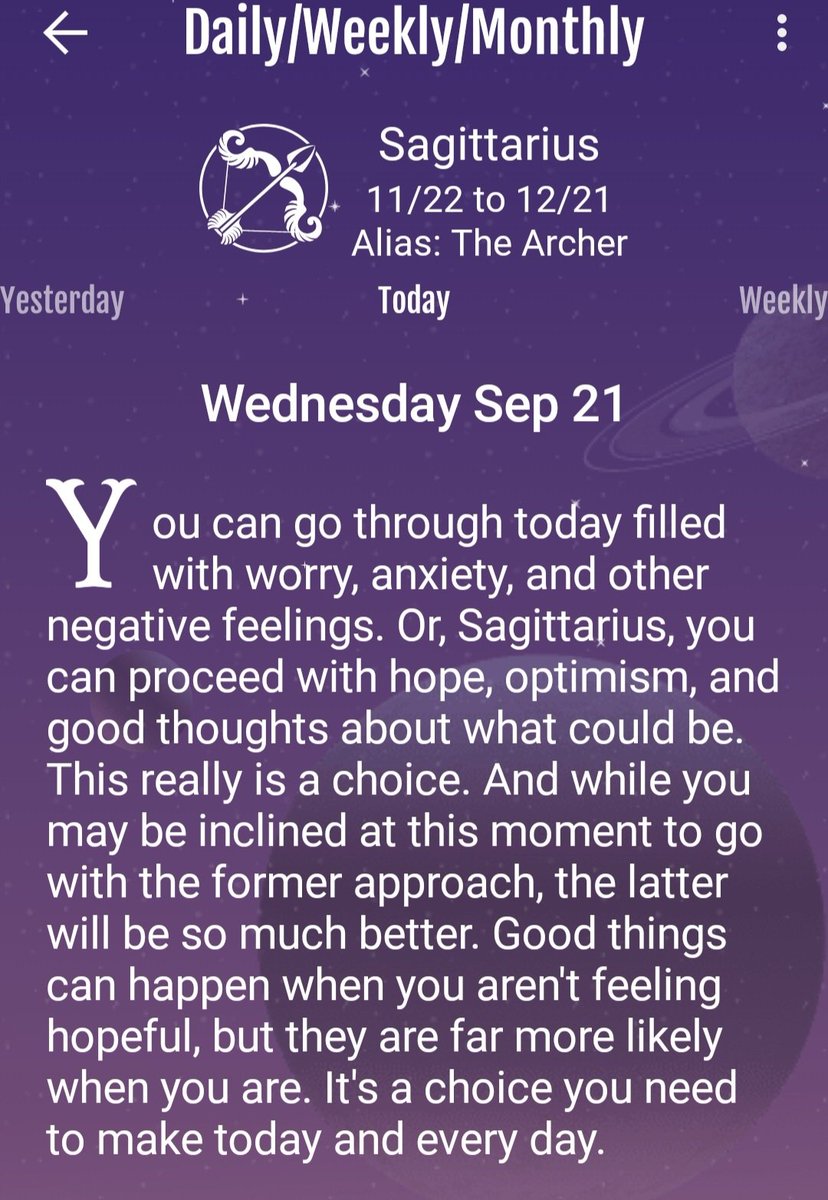 Solo420Breezy's tweet photo. My Horoscope for Today‼️ Please send me good Vibrations All My Sagittarius Squad‼️ #SoloBreezy #Solo420Breezy #Sagittarius #SagittariusStyle 🦸🏿🌊♐️💨 https://t.co/vrjlstSnAi