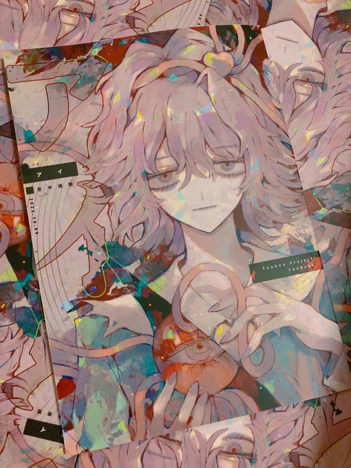 新刊刷り上がりました初めての自作漫画本、いいな... 