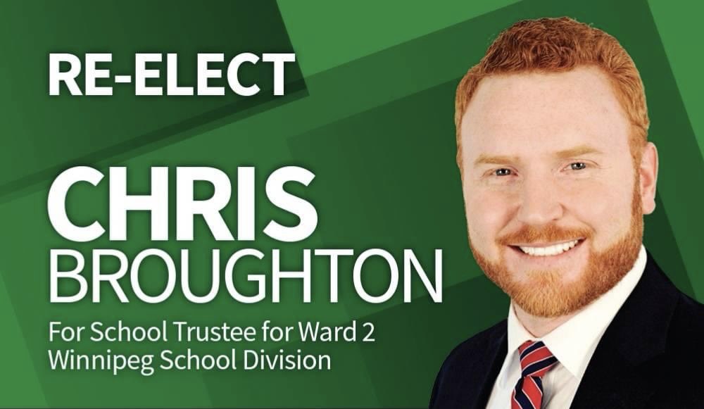 wpgchris's tweet image. It’s an honour to once again represent my community as a candidate for school trustee. Thank you Ward 2! #wpgelxn22 #electchris