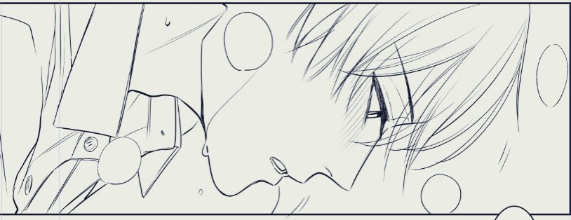 本編えち回と描き下ろしえち回の作画いつも重なってる気がする🙈がんばれ…私🙈 
