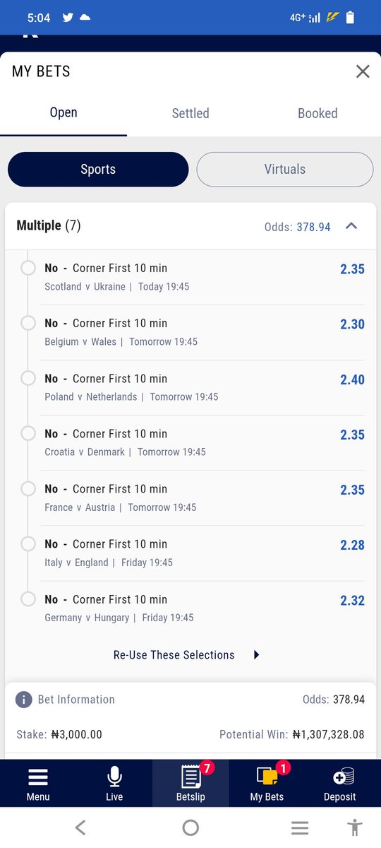 Donself_273's tweet photo. #UEFANationsLeague #Betkingπ
#AudaciousBet GWA4D
@Aryaatips @pukka____ @kk__kels https://t.co/d77XJf7LF4