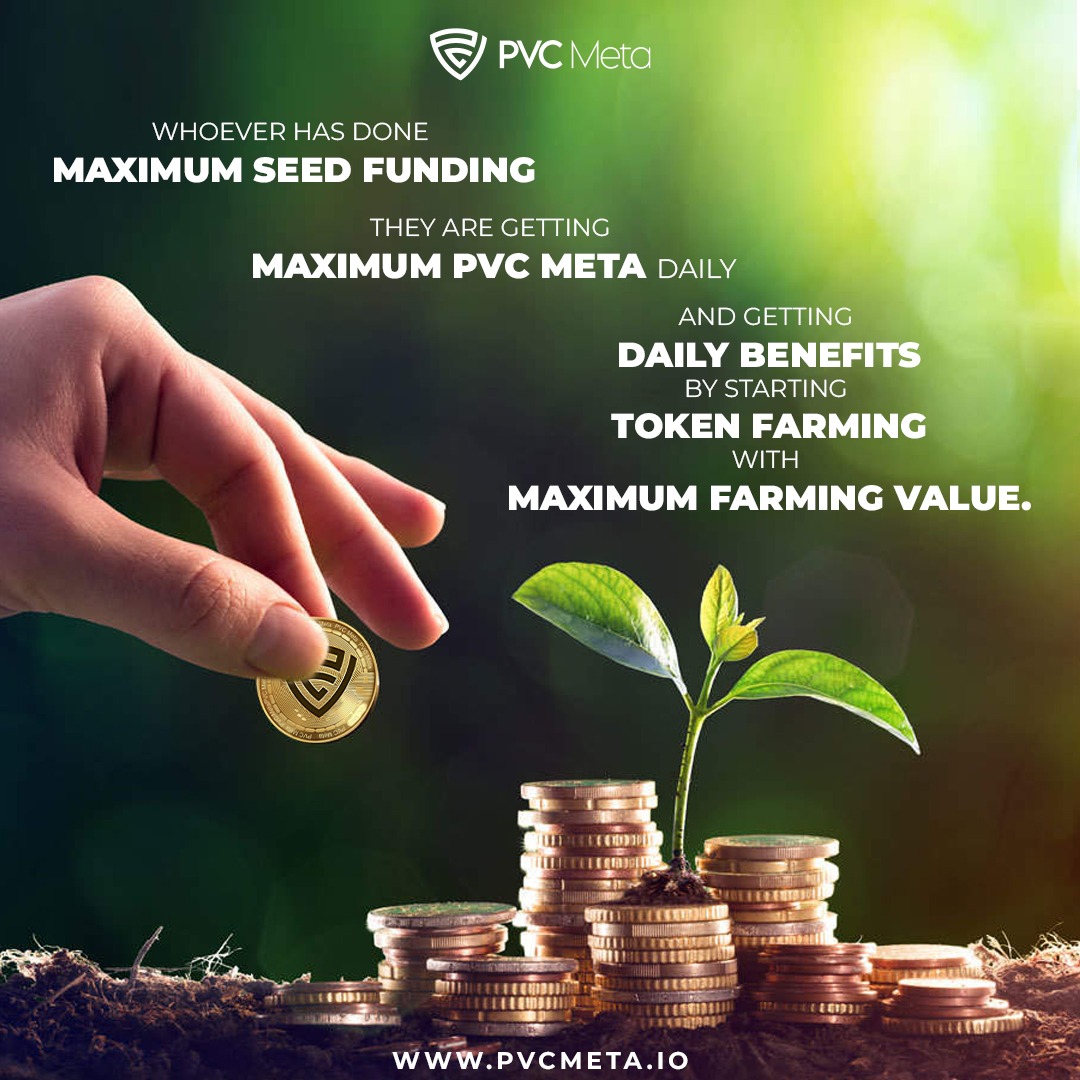 PvcMeta's tweet photo. 💥WHOEVER HAS DONE MAXIMUM SEED FUNDING

💥THEY ARE GETTING MAXIMUM PVC META DAILY

💥AND GETTING BY STARTING DAILY BENEFITS TOKEN FARMING WITH MAXIMUM FARMING VALUE.

⭐ Also Connect with us on ⭐

✅Facebook: https://t.co/DHS7U6msns

🌎 https://t.co/qzQ3zopxEv 

#pvcmeta #meta https://t.co/xWMO5P2XLt