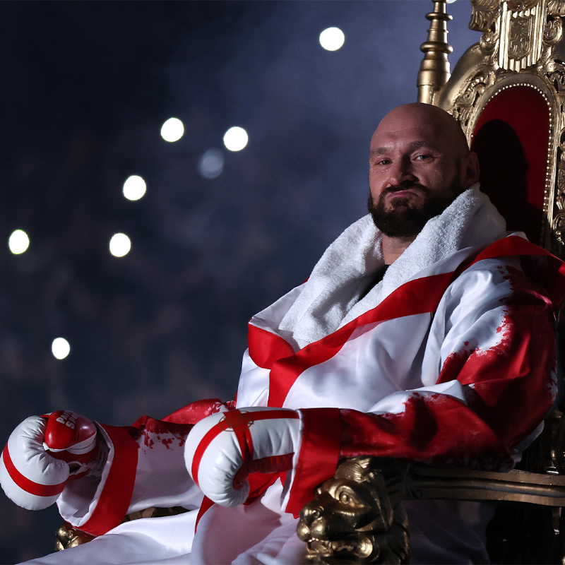 StanSportAU's tweet photo. Boxing champion @Tyson_Fury has given his assessment of the "battle of the nice guys." 😬
Watch @JoeJoyceBoxing v @joeboxerparker Pay-Per-View live and exclusive this Sunday from 3am AEST on Stan Event.
Order Now - https://t.co/yMP3YCZJGj
#StanEvent #JoyceParker