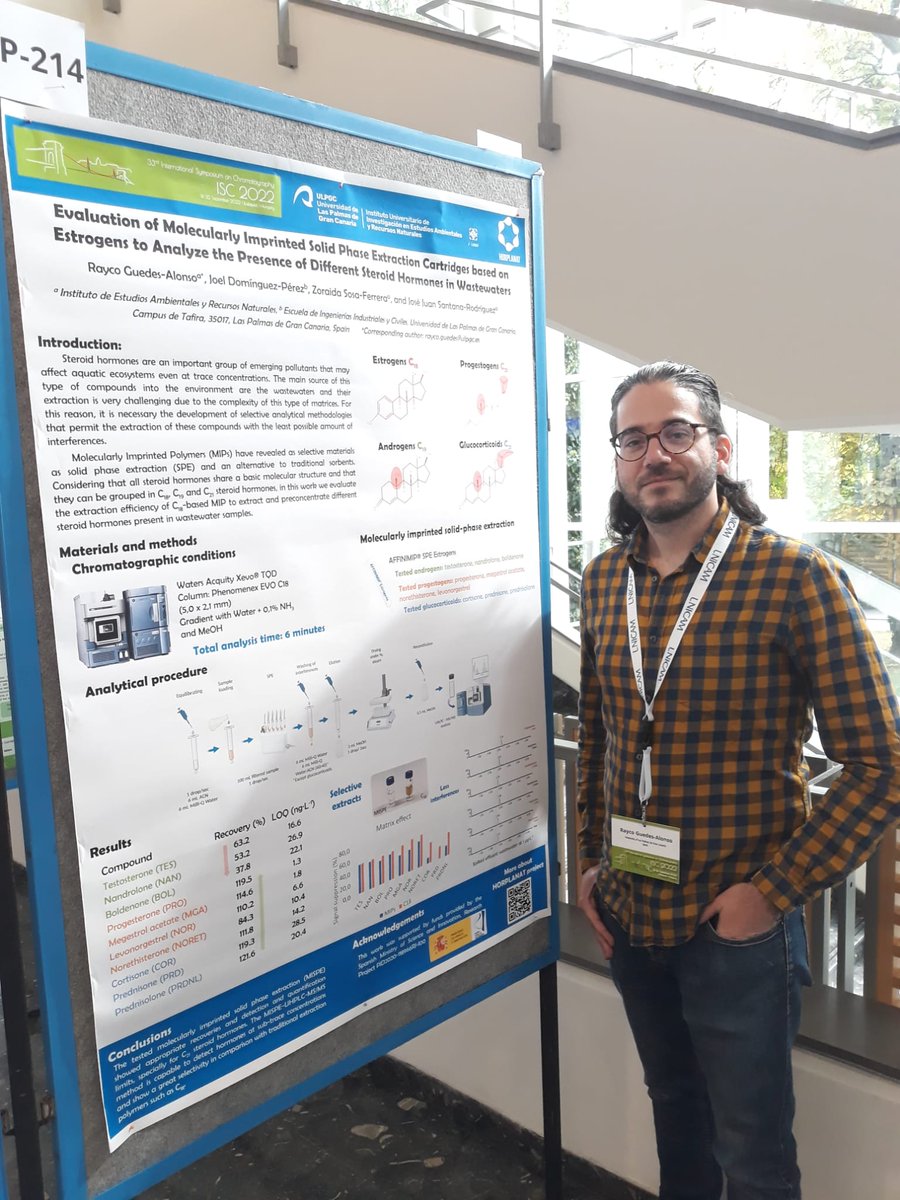RaycoGuedes's tweet photo. Continuamos en Budapest, en el #ISC2022 presentando los primeros resultados del Proyecto @horplanat 

@ulpgcresearch @iunatulpgc https://t.co/jhLhCMw4oO