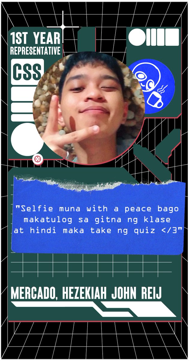 CSS_USeP's tweet photo. [𝐌𝐄𝐄𝐓 𝐎𝐔𝐑 𝐎𝐅𝐅𝐈𝐂𝐄𝐑𝐒]
Rise and shine, digital traveller! 
As a new year of learning awaits us, the 𝐂𝐨𝐦𝐩𝐮𝐭𝐞𝐫 𝐒𝐜𝐢𝐞𝐧𝐜𝐞 𝐒𝐨𝐜𝐢𝐞𝐭𝐲 proudly presents our CSS adviser and officers for Academic Year 2022-2023. 

CSS, Execute!
#CSSElection2022 https://t.co/ByAsRMCMKt