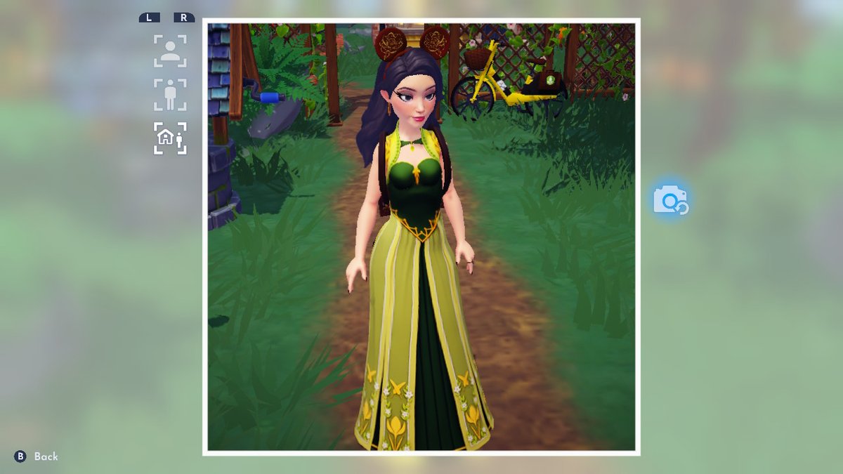 pitfalling4u's tweet image. Going full cottagecore disney princess 

#NintendoSwitch #DDLV