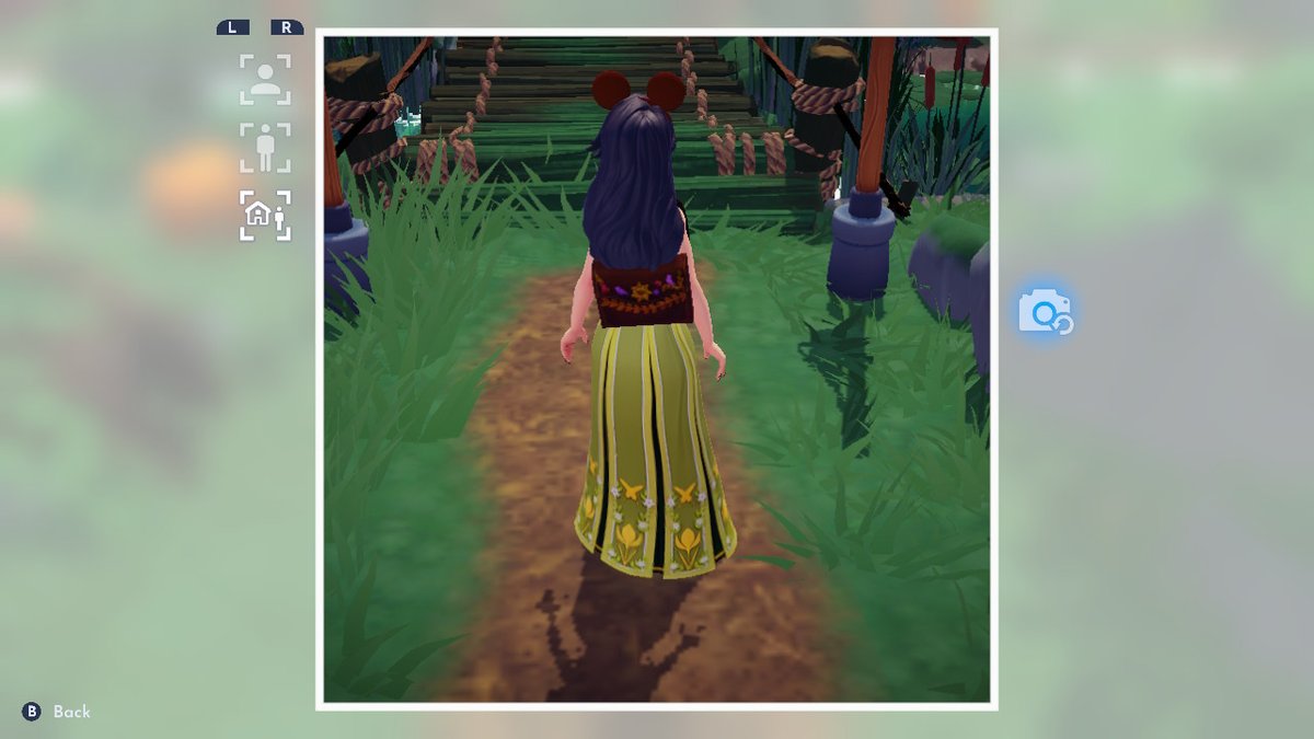 pitfalling4u's tweet image. Going full cottagecore disney princess 

#NintendoSwitch #DDLV