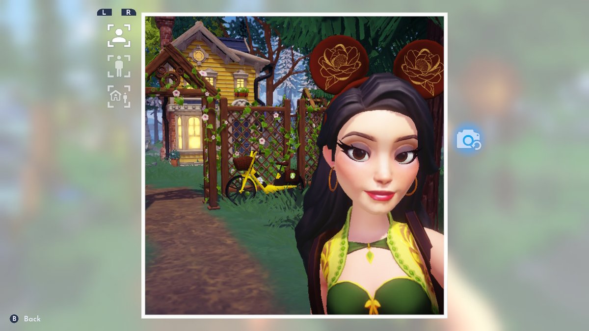 pitfalling4u's tweet image. Going full cottagecore disney princess 

#NintendoSwitch #DDLV