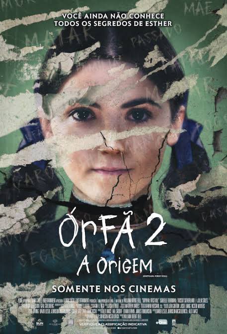 jorgegoncalvess's tweet photo. Fui assistir sem expectativas, pq superar o primeiro seria difícil, mas o segundo mandou muito bom. Que plot twist. #Aorfa2 #AOrfa #Esther https://t.co/yXoQ3I6bX7