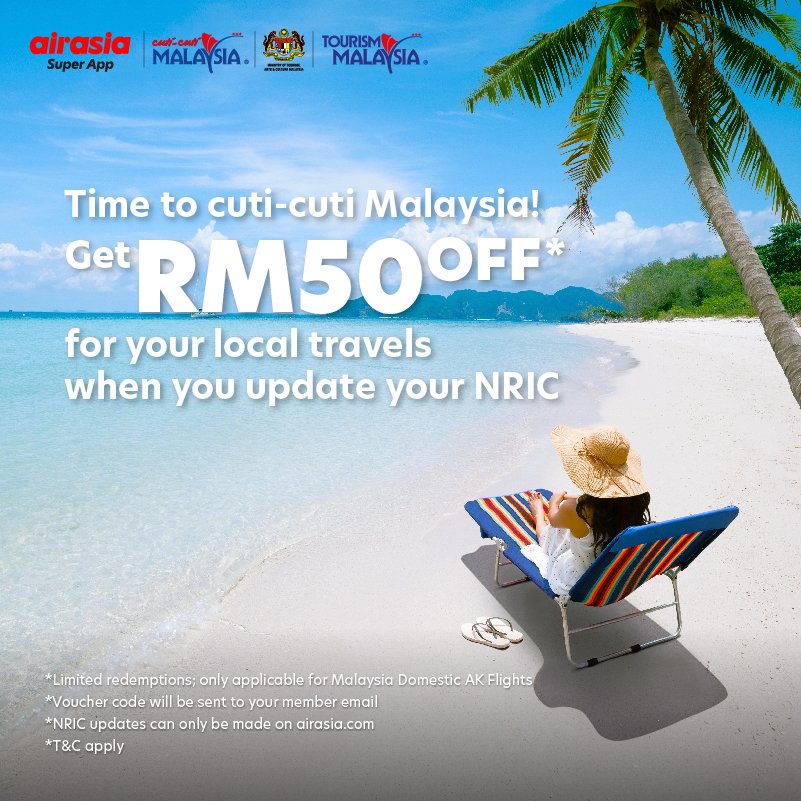AirAsia tweet media