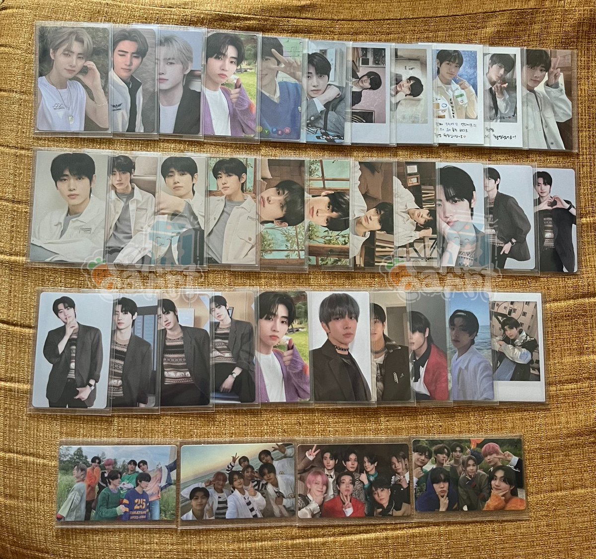 milkcarrt's tweet photo. ic interest check! pls help rt 🤍
wts lfb ph ww enhypen qs

— mostly sunghoon pcs
— selling as whole set if ever
— can lf kahati but will only ship and transact with one person
— can ship worldwide but must have ph proxy!
— mop &amp; mod: gcash, ggx direct https://t.co/rPkhunLM3j