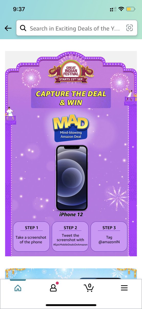 argha02's tweet photo. @amazonIN  #EpicMobileDealsOnAmazon https://t.co/ioQBZTyVaL