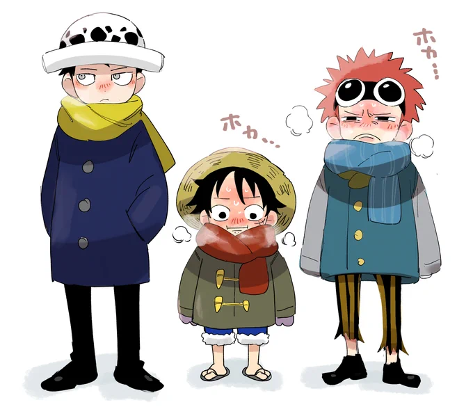 かわいい子はもこもこにさすべし。 