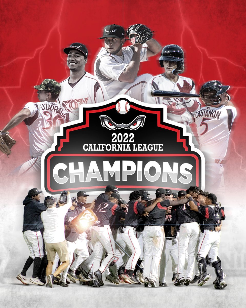 *Ahem*

YOUR LAKE ELSINORE STORM ARE CAL LEAGUE CHAMPIONS!!