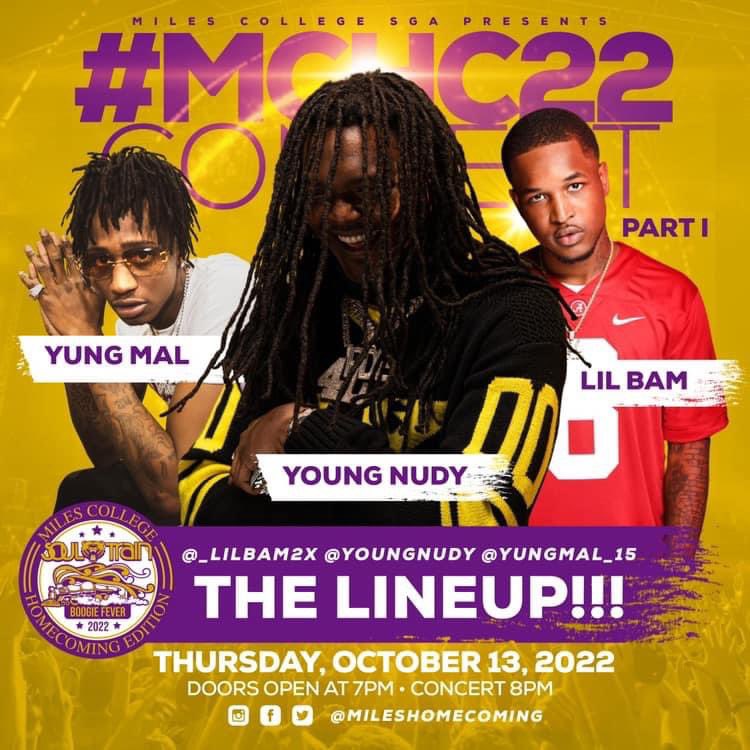 Mr_ChRs24's tweet image. Miles College Homecoming 22